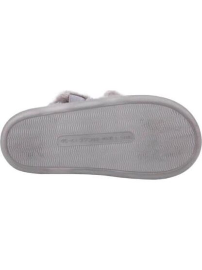 PANTUFLA CONEJO PELUCHE GRIS LOVE TO LOUNGE - Image 4