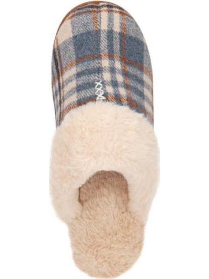 PANTUFLA DE PELUCHE AZUL SHOSH CONFORT - Image 3
