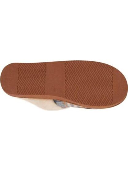 PANTUFLA DE PELUCHE AZUL SHOSH CONFORT - Image 4