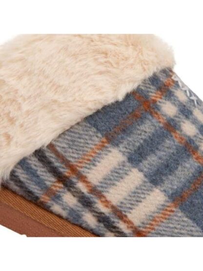 PANTUFLA DE PELUCHE AZUL SHOSH CONFORT - Image 6
