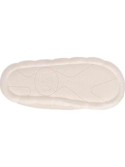 PANTUFLA DE PELUCHE BEIGE SHOSH CONFORT - Image 4