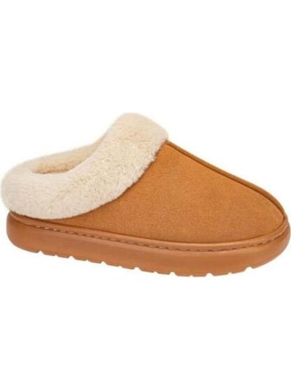 PANTUFLA DE PELUCHE CAMEL SHOSH CONFORT - Image 2