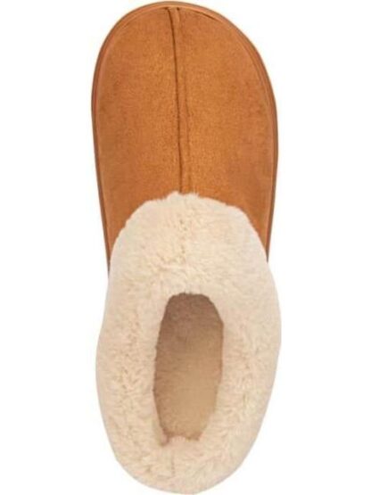 PANTUFLA DE PELUCHE CAMEL SHOSH CONFORT - Image 4