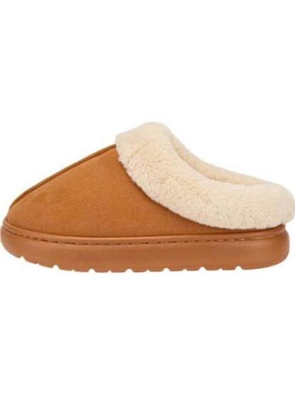 PANTUFLA DE PELUCHE CAMEL SHOSH CONFORT - Image 5