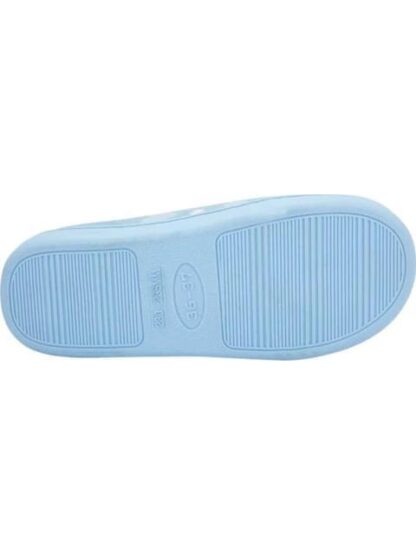 PANTUFLA DE PELUCHE AZUL SHOSH CONFORT - Image 4