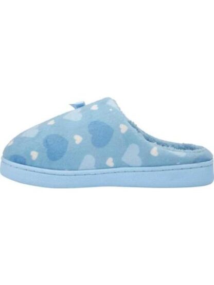 PANTUFLA DE PELUCHE AZUL SHOSH CONFORT - Image 5