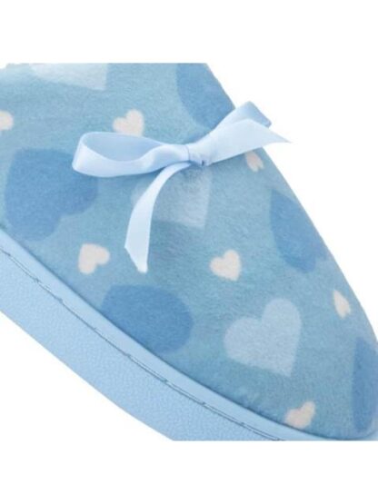 PANTUFLA DE PELUCHE AZUL SHOSH CONFORT - Image 6