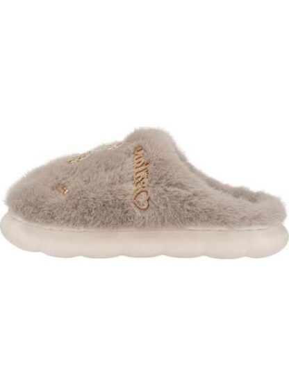 PANTUFLA DE PELUCHE GRIS SHOSH CONFORT - Image 5