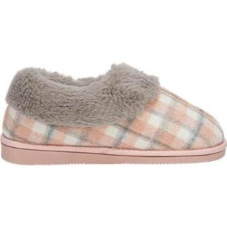 PANTUFLA DE PELUCHE ROSA SHOSH CONFORT
