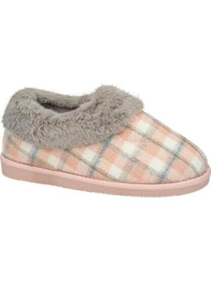 PANTUFLA DE PELUCHE ROSA SHOSH CONFORT - Image 2