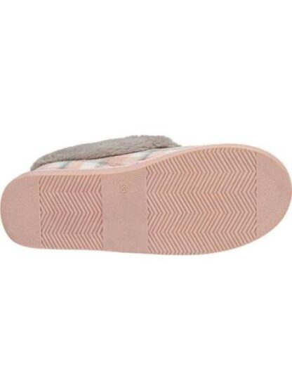 PANTUFLA DE PELUCHE ROSA SHOSH CONFORT - Image 3