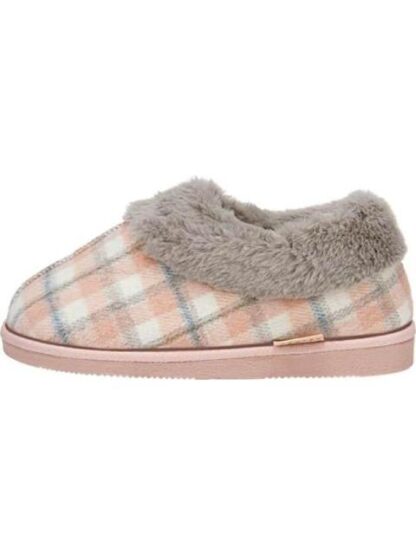 PANTUFLA DE PELUCHE ROSA SHOSH CONFORT - Image 4