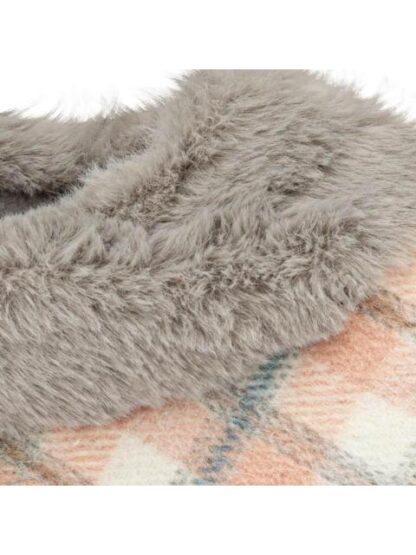 PANTUFLA DE PELUCHE ROSA SHOSH CONFORT - Image 5