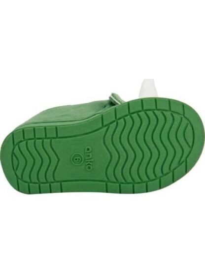 PANTUFLA DINOSAURIO VELCRO VERDE SCHATZ KIDS - Image 4