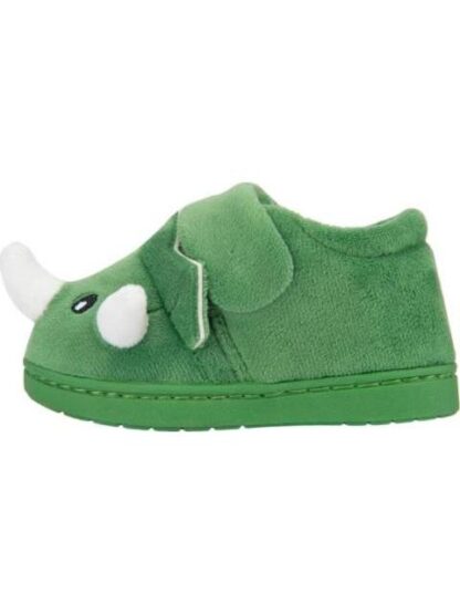 PANTUFLA DINOSAURIO VELCRO VERDE SCHATZ KIDS - Image 5