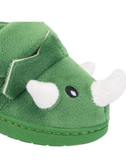 PANTUFLA DINOSAURIO VELCRO VERDE SCHATZ KIDS - Image 6