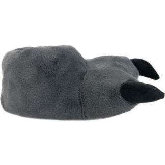 PANTUFLA GARRA 3D GRIS LOVE TO LOUNGE