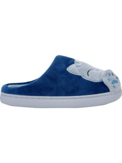 PANTUFLA GATO AZUL LOVE TO LOUNGE