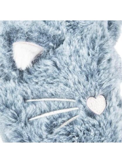 PANTUFLA GATO PELUCHE GRIS LOVE TO LOUNGE - Image 6