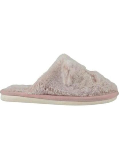 PANTUFLA GATO PELUCHE ROSA LOVE TO LOUNGE