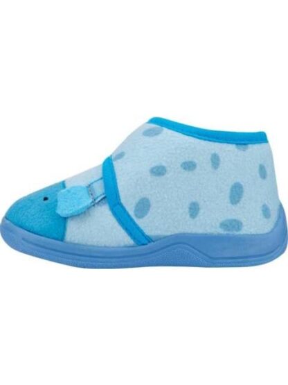 PANTUFLA JIRAFA VELCRO AZUL VIVIS SHOES KIDS - Image 5