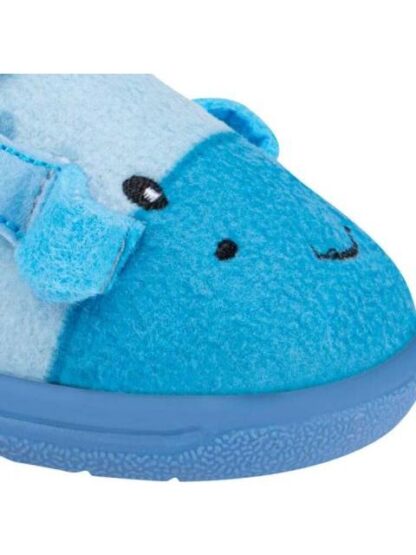 PANTUFLA JIRAFA VELCRO AZUL VIVIS SHOES KIDS - Image 6
