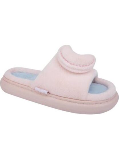 PANTUFLA PELUCHE ROSA SHOSH CONFORT - Image 2