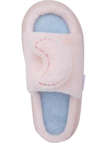 PANTUFLA PELUCHE ROSA SHOSH CONFORT - Image 3
