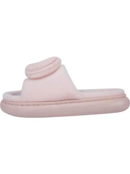 PANTUFLA PELUCHE ROSA SHOSH CONFORT - Image 5
