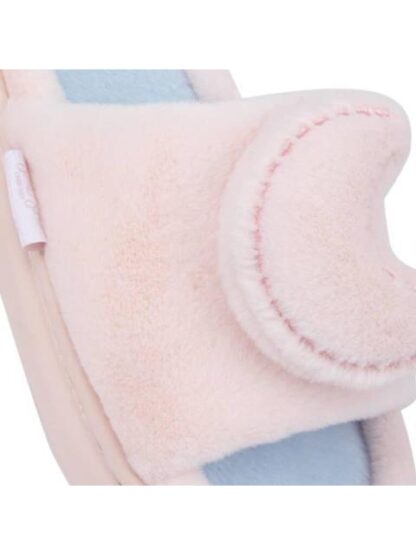 PANTUFLA PELUCHE ROSA SHOSH CONFORT - Image 6