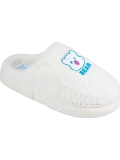 PANTUFLA OSO CON LUCES BLANCO LOVE TO LOUNGE - Image 2