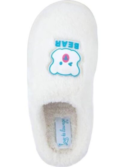 PANTUFLA OSO CON LUCES BLANCO LOVE TO LOUNGE - Image 3