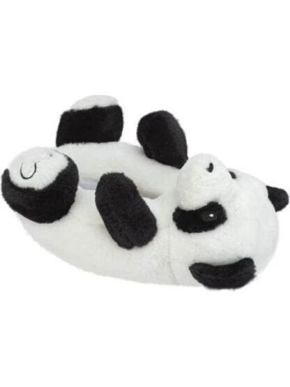 PANTUFLA OSO PANDA 3D BLANCO/NEGRO LOVE TO LOUNGE - Image 2
