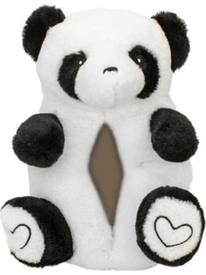 PANTUFLA OSO PANDA 3D BLANCO/NEGRO LOVE TO LOUNGE - Image 3