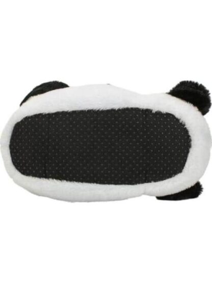 PANTUFLA OSO PANDA 3D BLANCO/NEGRO LOVE TO LOUNGE - Image 4