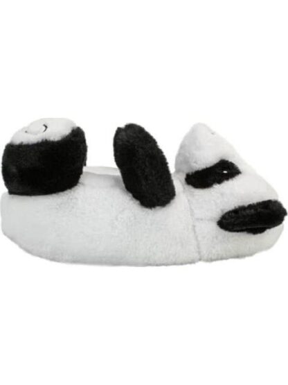 PANTUFLA OSO PANDA 3D BLANCO/NEGRO LOVE TO LOUNGE