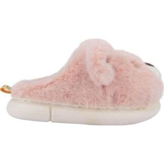 PANTUFLA OSO PELUCHE ROSA VIVIS SHOES KIDS