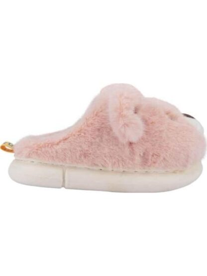 PANTUFLA OSO PELUCHE ROSA VIVIS SHOES KIDS