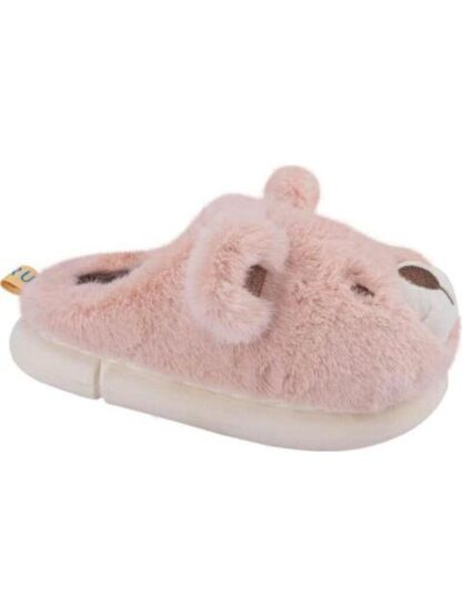 PANTUFLA OSO PELUCHE ROSA VIVIS SHOES KIDS - Image 2