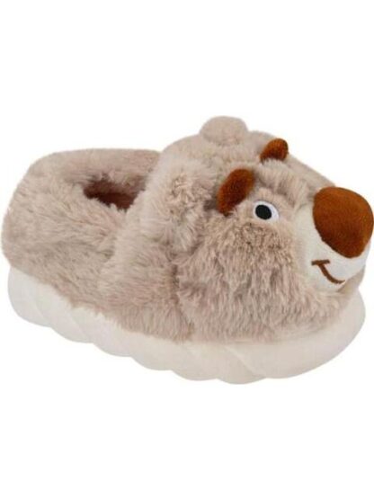 PANTUFLA OSO TAUPE SCHATZ KIDS - Image 2