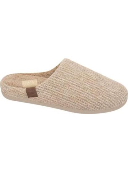 PANTUFLA PAÑO BEIGE SHOSH CONFORT - Image 2