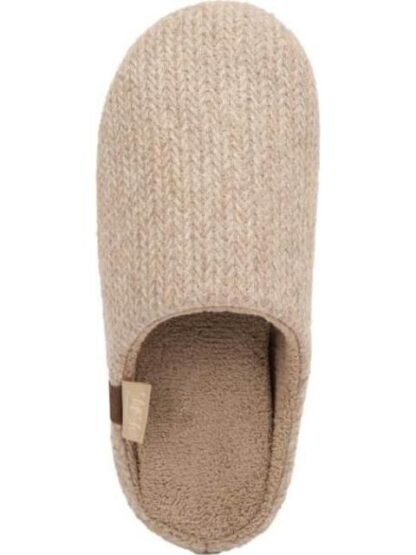 PANTUFLA PAÑO BEIGE SHOSH CONFORT - Image 3