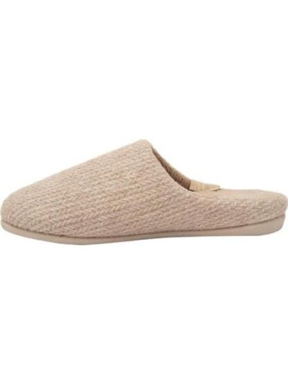PANTUFLA PAÑO BEIGE SHOSH CONFORT - Image 5