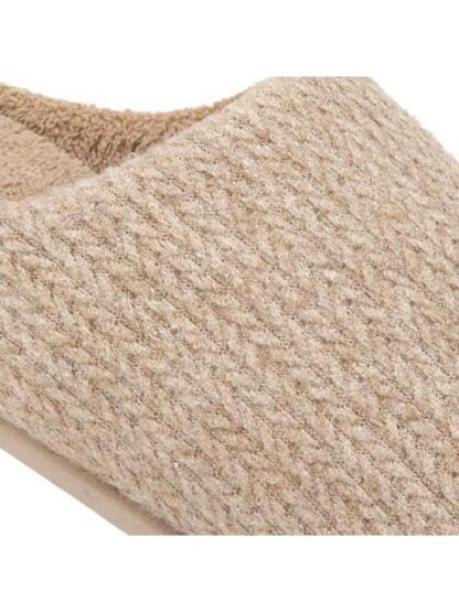 PANTUFLA PAÑO BEIGE SHOSH CONFORT - Image 6