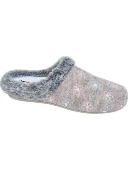 PANTUFLA PAÑO GRIS SHOSH CONFORT - Image 2