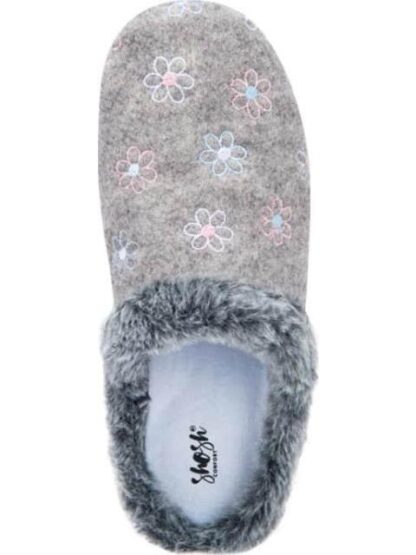 PANTUFLA PAÑO GRIS SHOSH CONFORT - Image 3