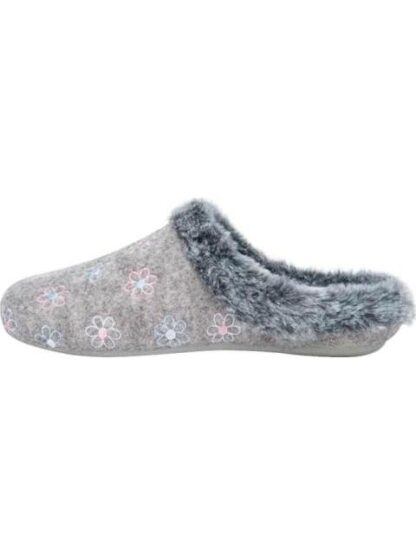 PANTUFLA PAÑO GRIS SHOSH CONFORT - Image 5