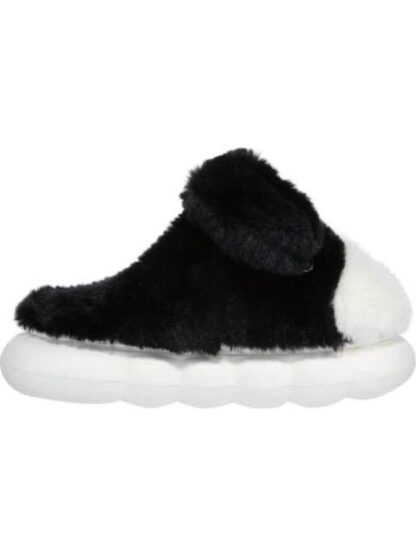 PANTUFLA PELUCHE PERRO NEGRO SCHATZ KIDS