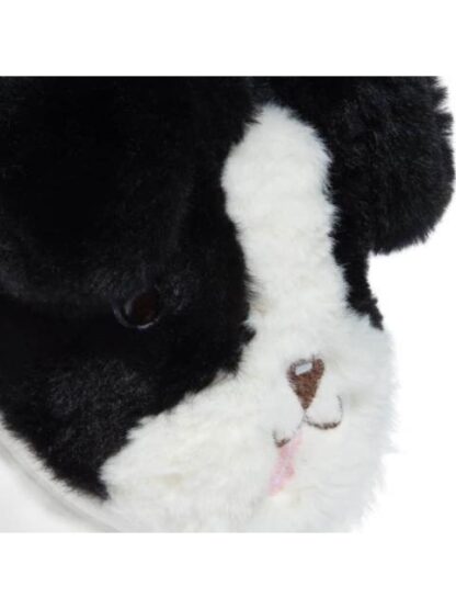 PANTUFLA PELUCHE PERRO NEGRO SCHATZ KIDS - Image 6