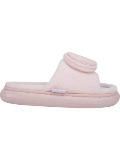 PANTUFLA PELUCHE ROSA SHOSH CONFORT